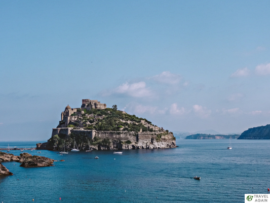 Zamek Aragoński Castello Aragonese Ischia