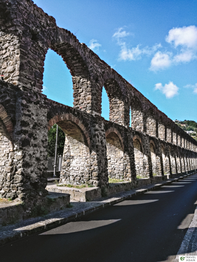 Akwedukt Buceto na wyspie Ischia