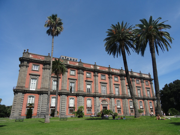 Museo di Capodimonte - Muzeum sztuki w Neapolu