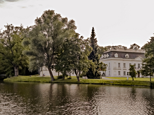 Zespół pałacowo - parkowy w Radziejowicach