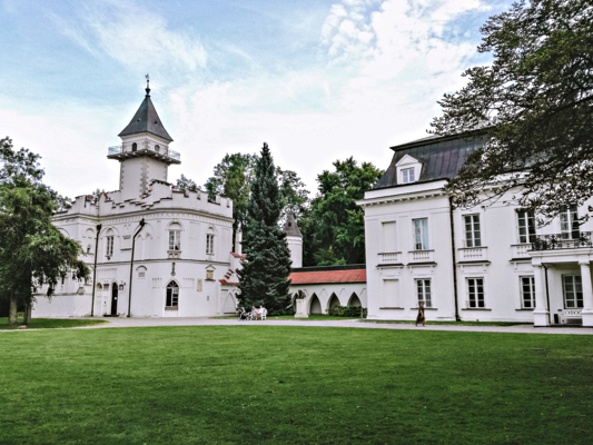 Pałac i zameczek w Radziejowicach