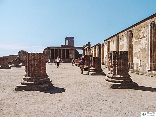 Pompeje - Bazylika