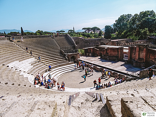 Teatr Wielki w Pompejach
