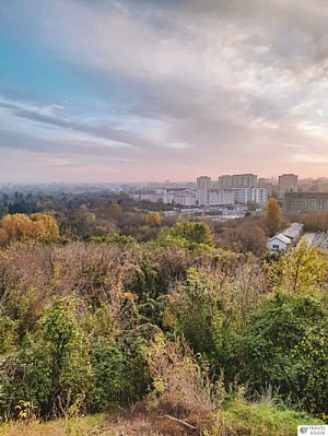 Widok z Kopca Powstania Warszawskiego