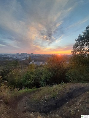 Piękny widok i piękne niebo