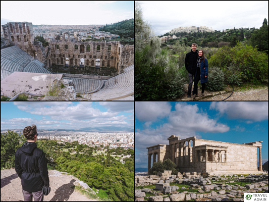 Ateny - miasto pełne starożytnych zabytków