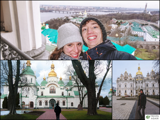 Kijów - Ławra Peczerska i Sobór Mądrości Bożej