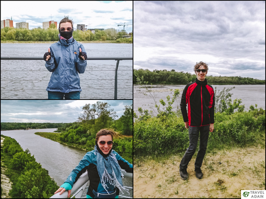 Nadwiślańskie przejażdżki rowerowe