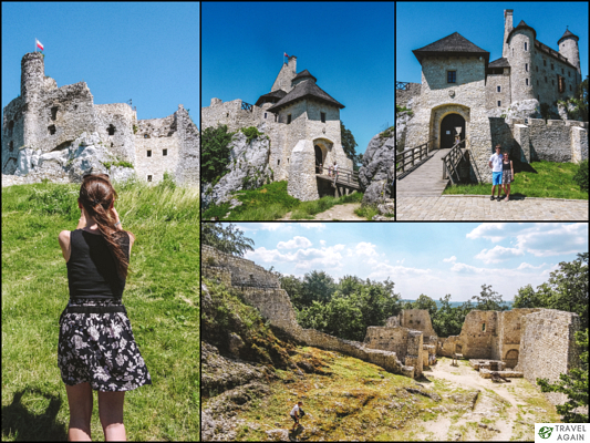 Ujęcia z zamków w Bobolicach, Mirowie i zamku Smoleń pod Pilicą