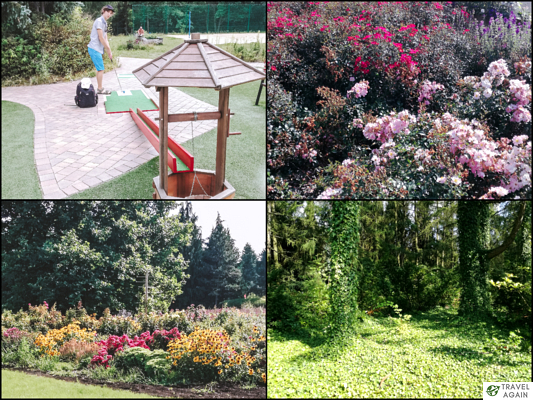 Zdjęcia z Parku Kultury i Ogrodu Botanicznego w Powsinie