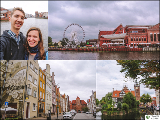 Kilka ujęć z Gdańska