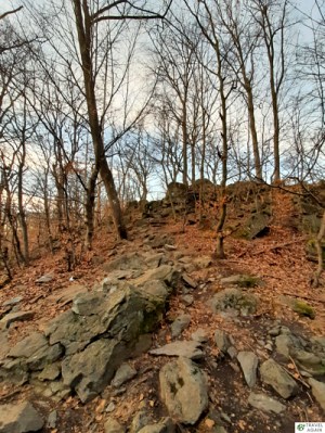 Ślęża - skalna perć, czyli niespodzianki na niebieskim szlaku